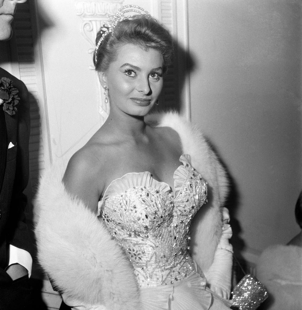 Sophia Loren at Royal Gala Opening Premiere of the Italian Film Festival, Tivoli Theatre, London.