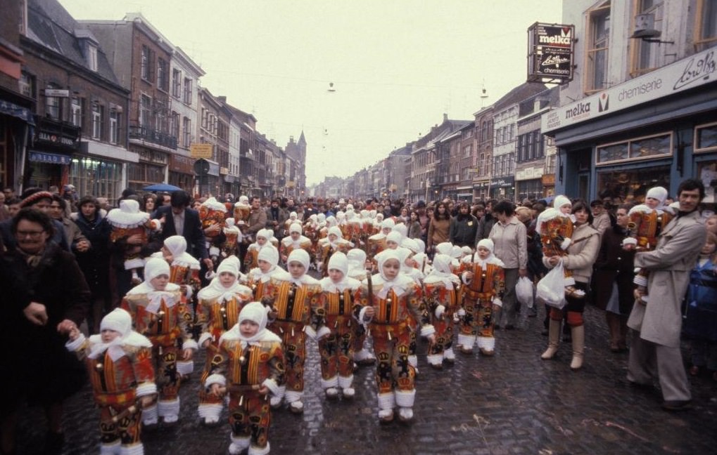 1980s Belgium