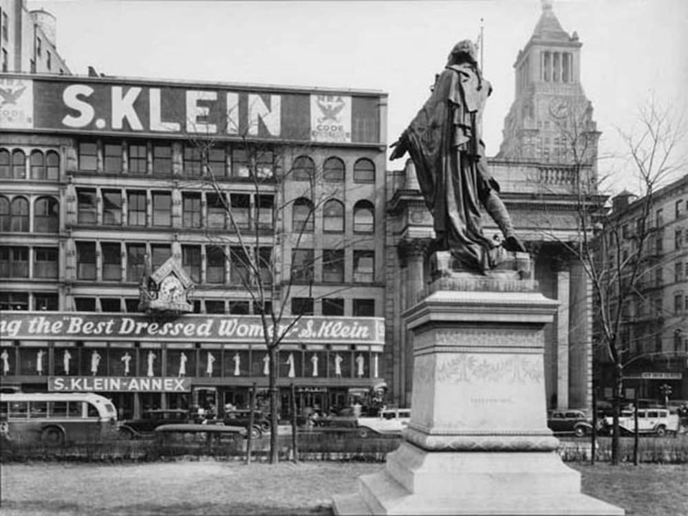 Union Square, Manhattan.