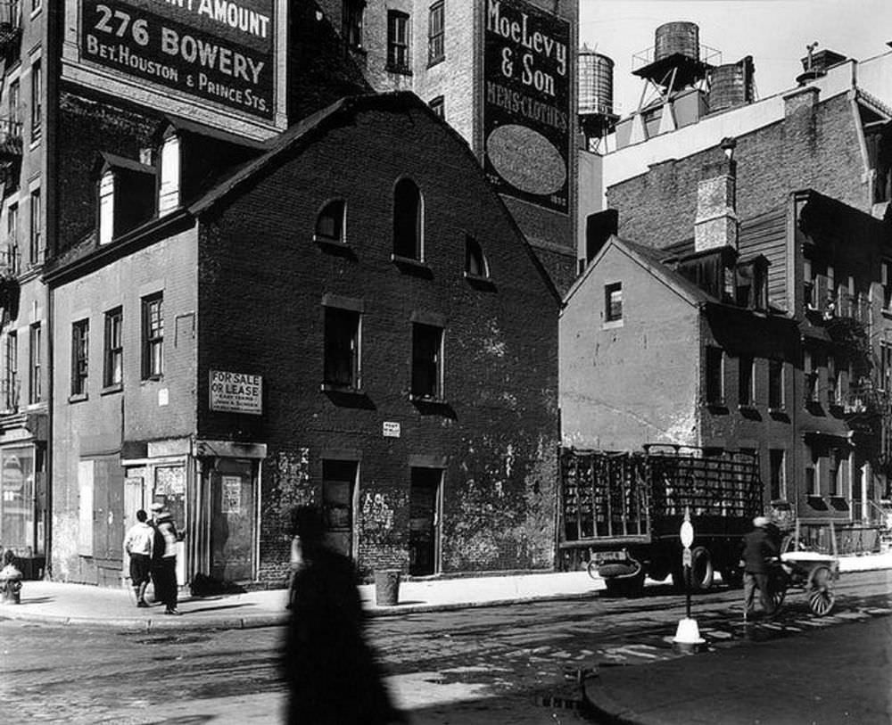 Mulberry and Prince Streets, Manhattan.