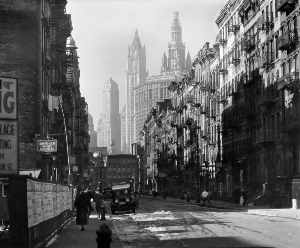 Henry Street, Manhattan.