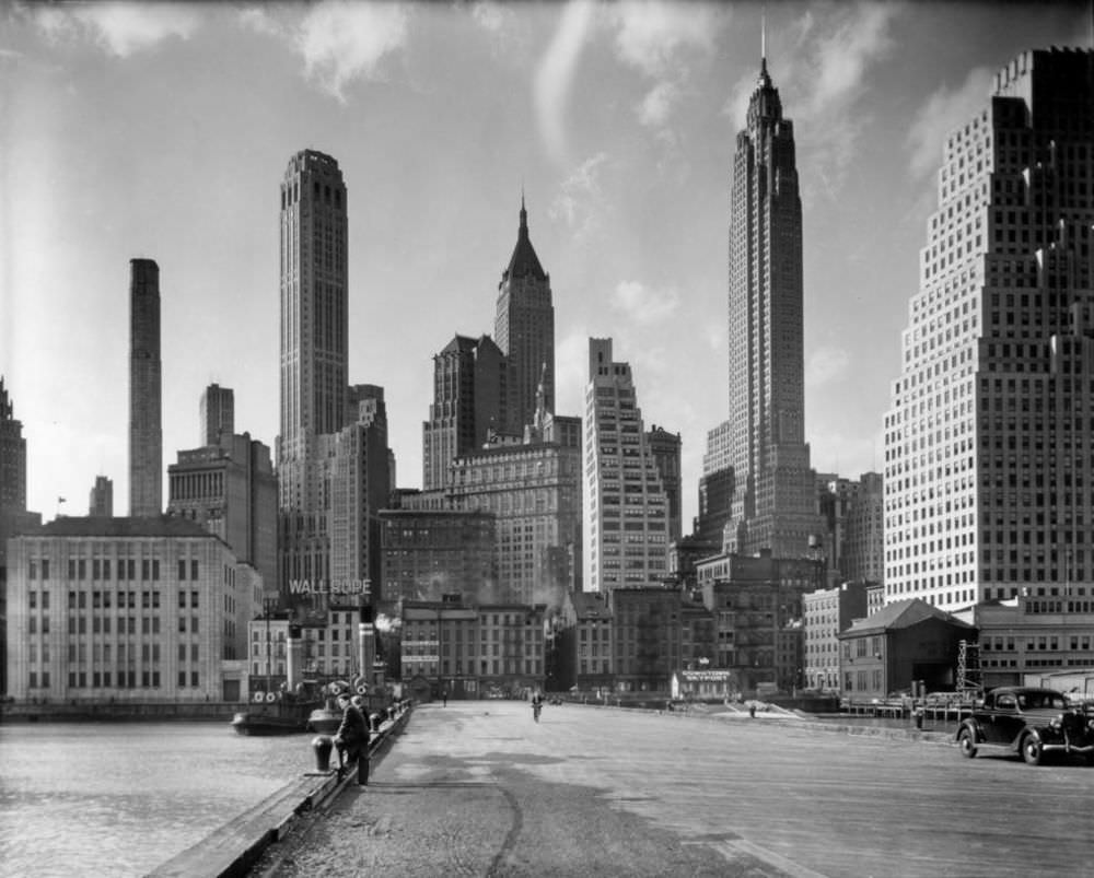 Manhattan Skyline: I.