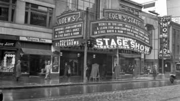 New York City theatres 1930s