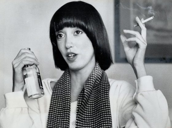 A Casual Shelley Duvall, 1977. – Bygonely