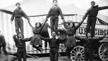 Circus performers of Northern Ireland