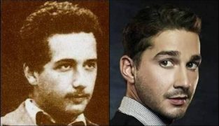 Incredible Celebrities' Doppelgangers From The Past That Will Leave You ...