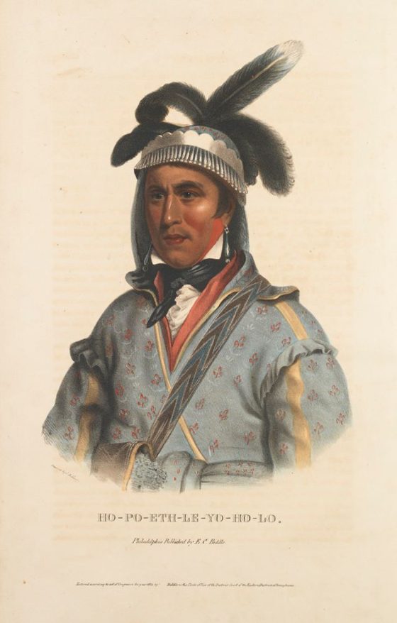 Historic Portraits of Chiefs of Native Indian Tribes of North America ...