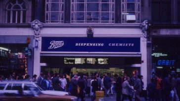 London's West End 1970s