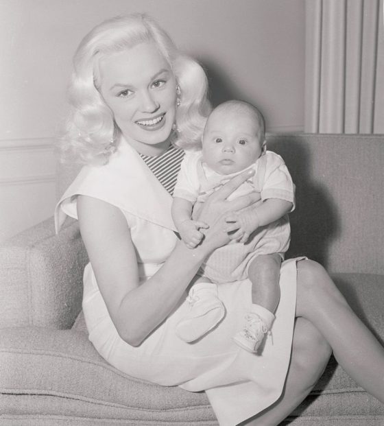 Mamie Van Doren: Life Story and Gorgeous Photos of Hollywood’s ...