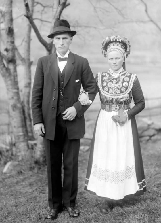 Stunning Vintage Photos of Sunnfjord, Norway From the Early 1900s That ...