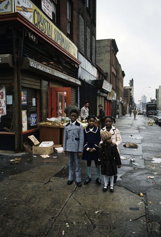 Stunning Photos of Brooklyn Street Life in the 1970s