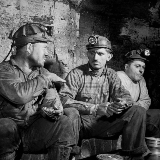 Rare Vintage Photos Reveal the Gritty Lives of Pennsylvania Coal Miners ...