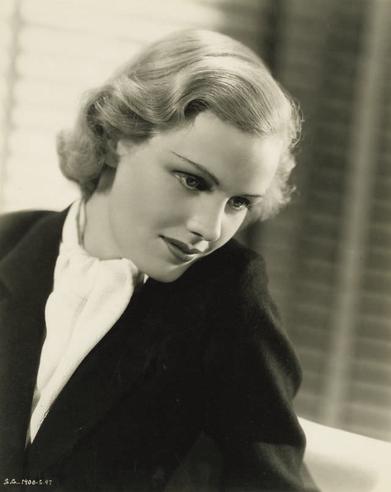 Frances Farmer From Come And Get It 1936 Bygonely