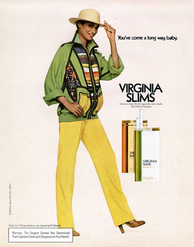 You’ve Come A Long Way, Baby: Vintage Virginia Slims Cigarette Ads from the Early 1970s