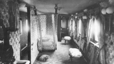 Romanov Imperial train