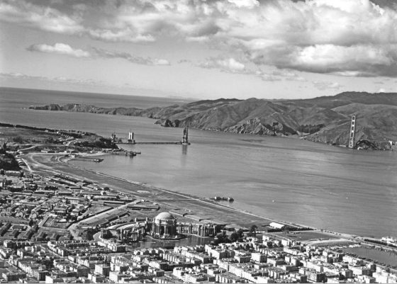 Rare Historical Photos Show the construction of Iconic Golden Gate Bridge