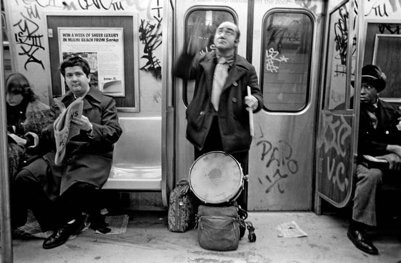 Gene Palma, '70s subway drummer