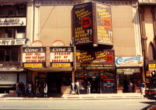 Fascinating Photos of New York City’s 42nd Street in the 1980s