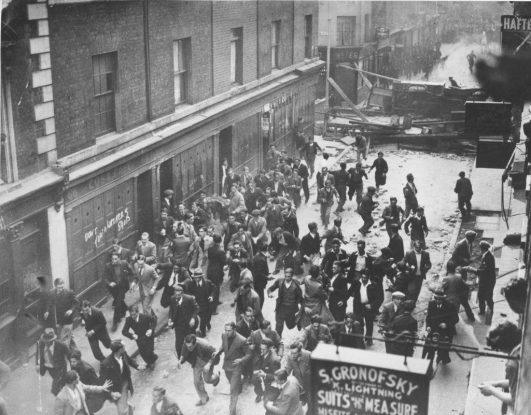 The Battle of Cable Street: When Antifascist Workers Rebelled Against ...