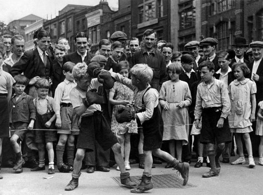 The Battle of Cable Street: When Antifascist Workers Rebelled Against ...