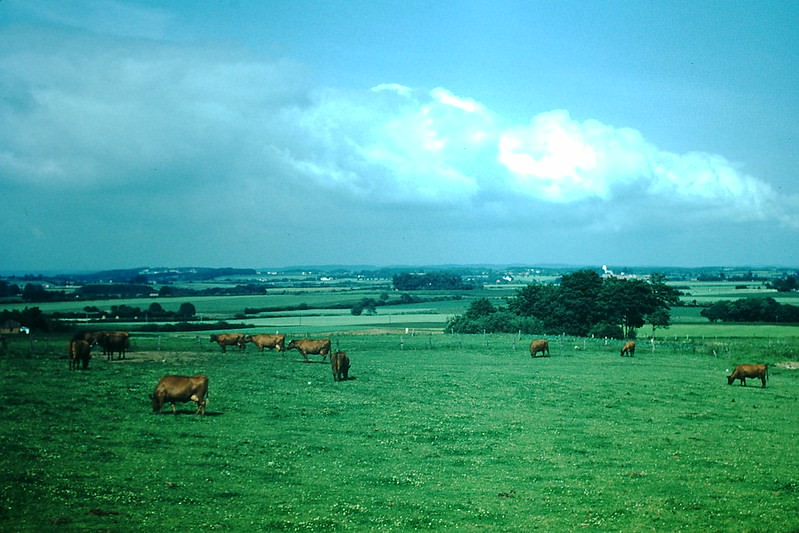 Kronborg Castle, Denmark, 1954