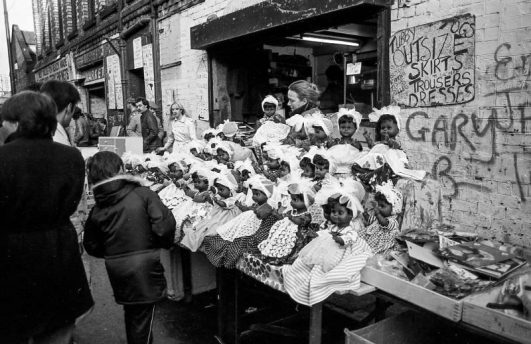 Fabulous Photos Show Streets of Glasgow in 1982