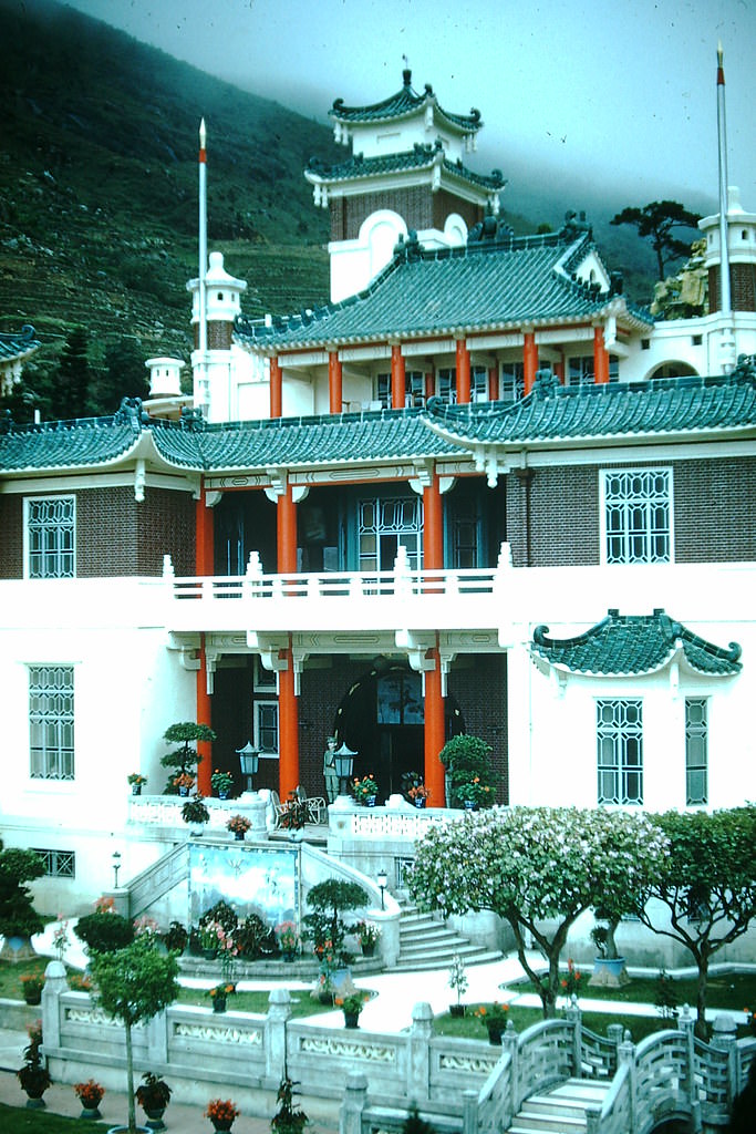 Tiger Balm House, Hong Kong, 1952