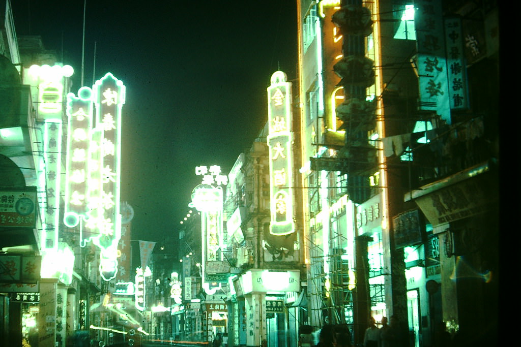 Queens Central, Hong Kong, 1952