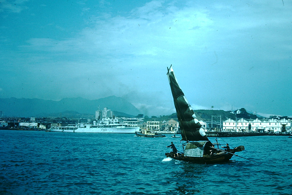 Hong Kong, 1952