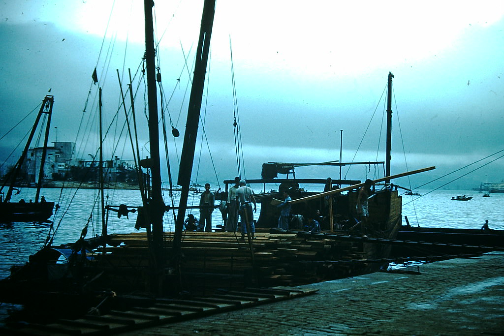 Causeway Bay- B, Hong Kong, 1952