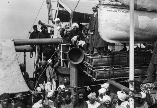 The Komagata Maru incident: When a Steamship Carrying 376 Passengers ...