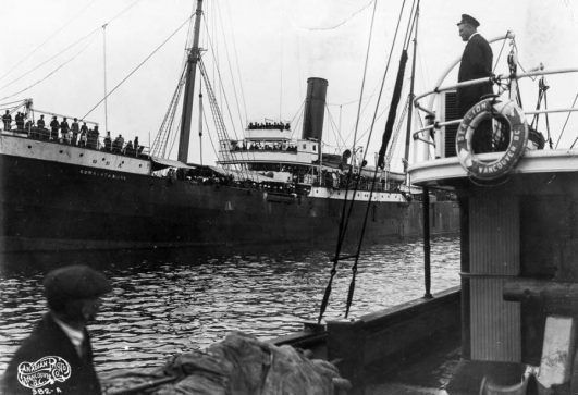 The Komagata Maru incident: When a Steamship Carrying 376 Passengers ...