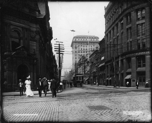 What Toronto looked like at the Turn of the 20th Century