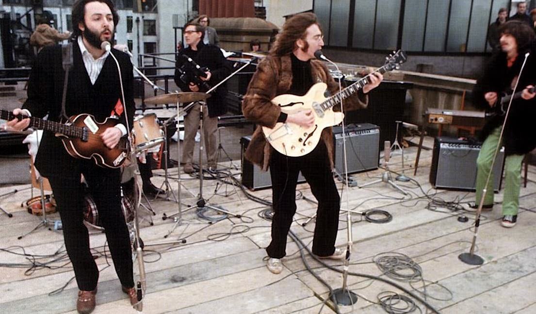 The Beatles' Rooftop Concert: The Final Public Performance of Beatles ...