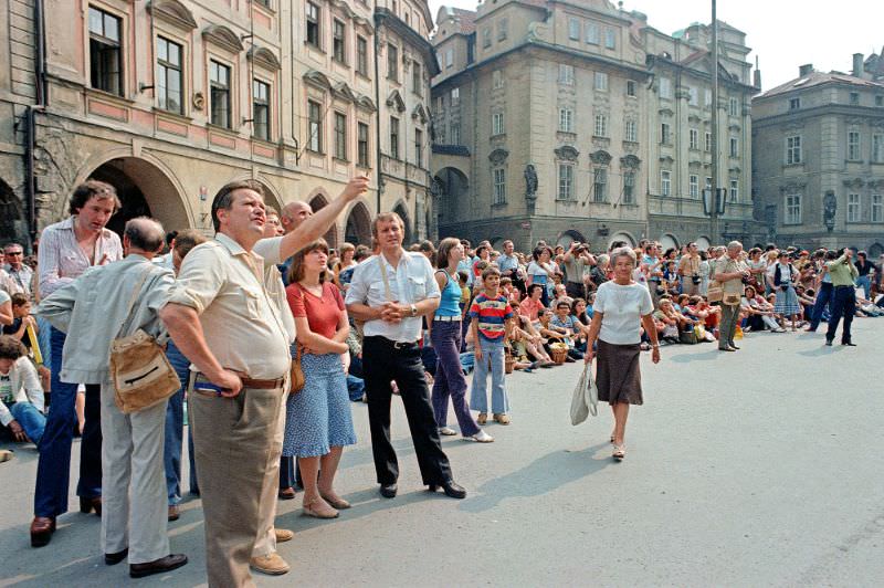 Czechoslovakia 1980s