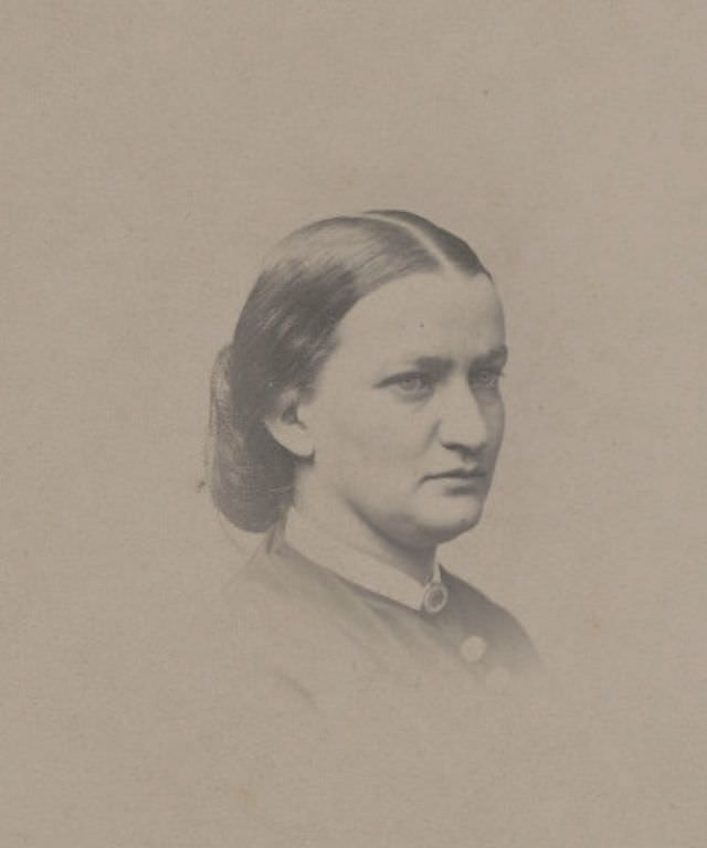 Nancy Maria Hill, also known as Annie Hill, Civil War nurse at Armory Square Hospital, Washington, D.C.