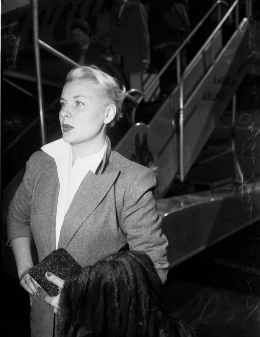 Barbara Payton: A Look into the Troubled Life of a Blazing Blonde ...