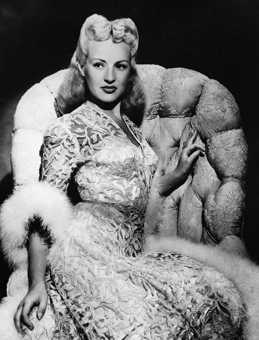 Betty Grable Life Story And Gorgeous Photos Of The Girl With Million Dollar Legs And The 1940s