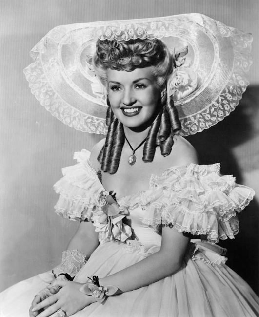 Betty Grable Life Story And Gorgeous Photos Of The Girl With Million