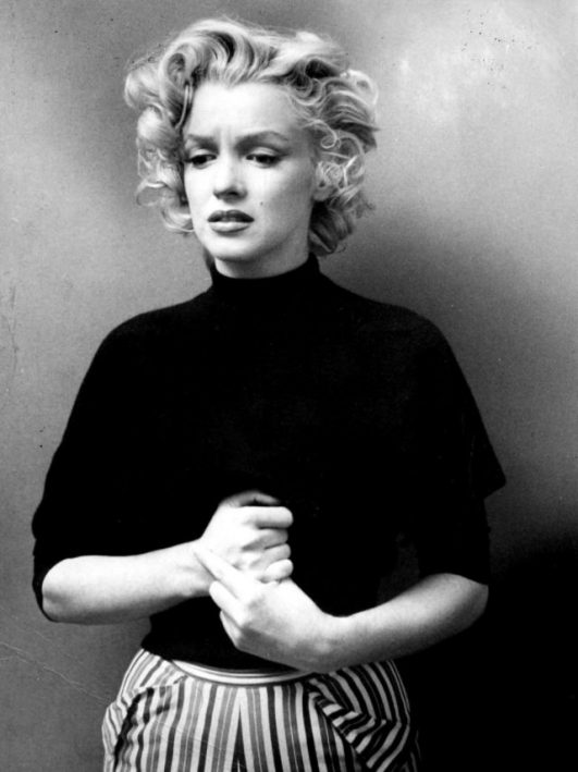 Moody yet Innocent: Marilyn Monroe Through the Lens of Ben Ross In 1953