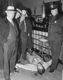 Horrifying Photos of the History's Most Notorious Mob hits