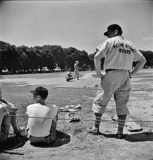 Life in the U.S. during the World War II, Through the Lens of Marjory ...