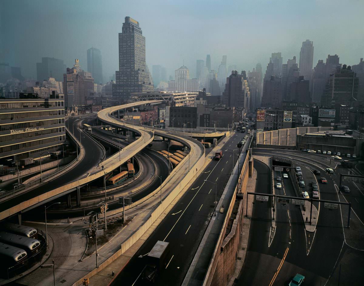 Arteries, 1964, New York