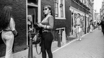 Red-Light Distrcits of Amsterdam 1990s