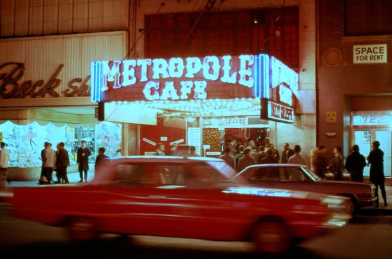 Metropole Cafe, NYC, 1966