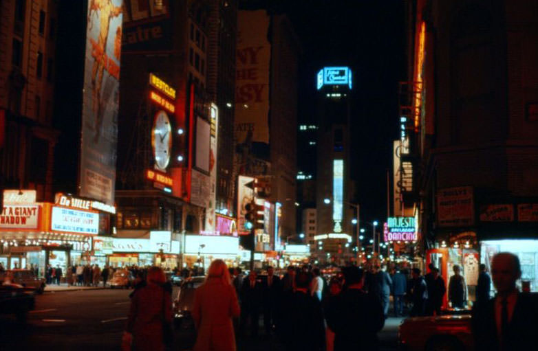 The DeVille, the Palace, and the Majestic Ballroom, NYC, June 1966