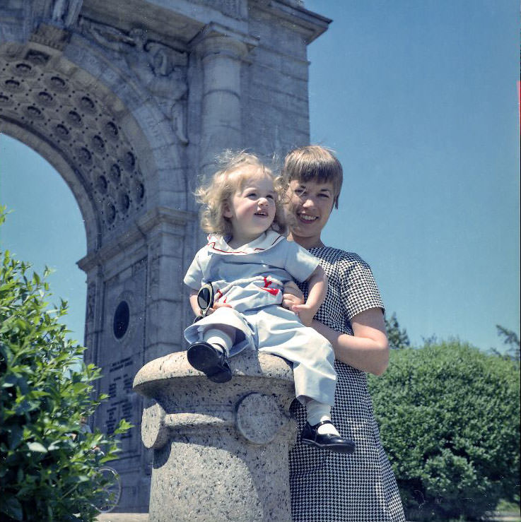 Washington Square Park, NYC, Summer 1966