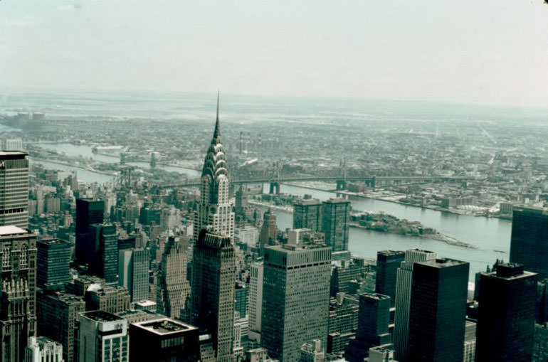 Chrysler Building, NYC, June 1967