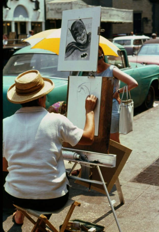 Batman, NYC, June 1966