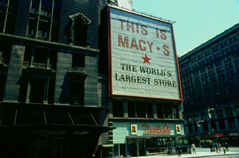 Macy's, NYC, June 1967